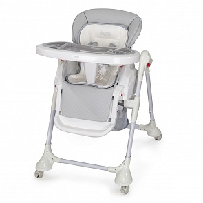 Стул-шезлонг для кормления Nuovita Tutela, цвет - Grigio scuro perforata/Темно-серый с перфорацией (Nuovita, M08_467)